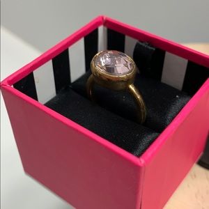 Beautiful Rustic Juicy Couture ring.